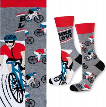 Pánské ponožky SOXO pánské ponožky s motivem kol