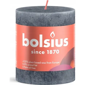 Svíčka Tradiční parafinová svíčka Bolsius 1 ks