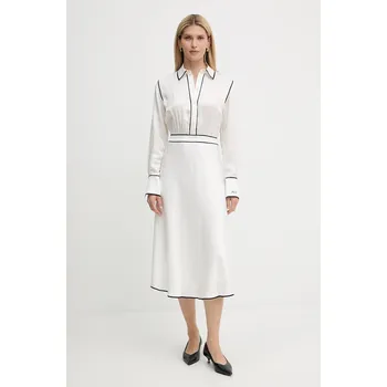 Dámské šaty Šaty Karl Lagerfeld A3W13021 bílá 00X, vel. 38