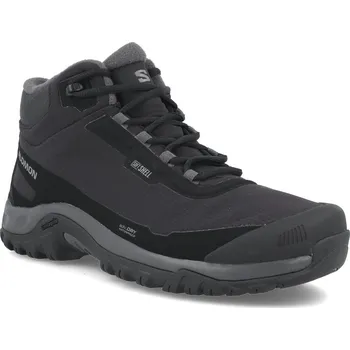 Pánská móda Salomon Shelter WP M L47854200 - black/asphalt/castlerock 40 2/3