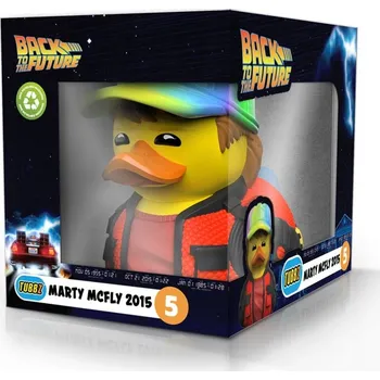 Figurka Návrat do budoucnosti Tubbz PVC figurka Marty McFly 2015 - Sběratelská edice v krabičce, 10 cm