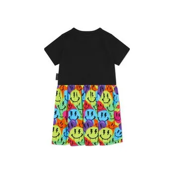 Dámská móda PHILIPP PLEIN Večerní šaty 27621 Barevná Basic Fit 6