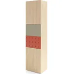 Meblar Regál Salsa 210 cm se čtyřmi dvířky