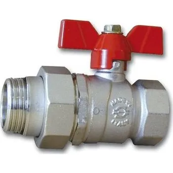 Fitinka roz.kul.uzav. 1" se šroubením motýl