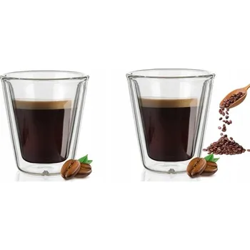 Sklenice na kávu Domosfera 70 ml 2 ks