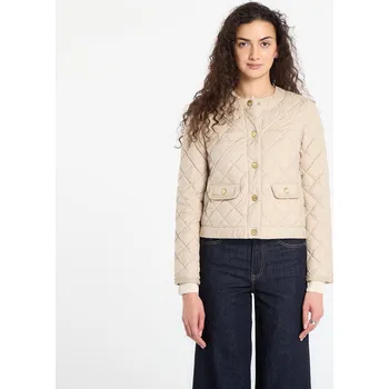 Dámská bunda Bunda Tommy Hilfiger G/Button Quilted Reg Lady Jacket Silt XS