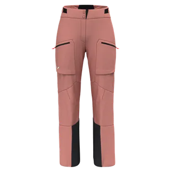 Snowboardové kalhoty Salewa Sella 3L Ptx Pant W 40/34 lososová - 10 % pro přihlášené BFEXTRA10