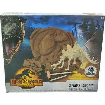Figurka Jurassic World Vykopávky dinosaurů STEGOSAURUS