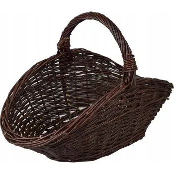 Koš na dřevo Proutídekorace proutěný