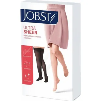 Dámské punčochy JOBST Opaque I.KT punč.steh.bez šp.+lem v.V černé