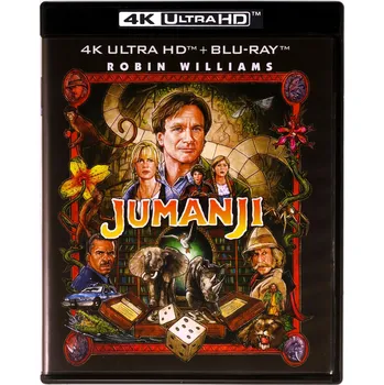 Jumanji Blu-ray 4K disk