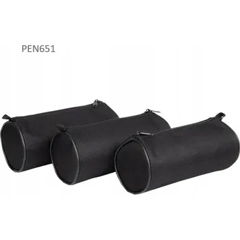 Penál Pouzdro na ŠKOLNÍ POTŘEBY Penál TUBA Pro Děti Jednokomorové pouzdro