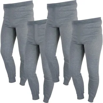 Dětské termo spodky 4 ks Chlapecké teplé spodky, silné, Bavlna, zimní dětské kalhoty, velikost 110 cm