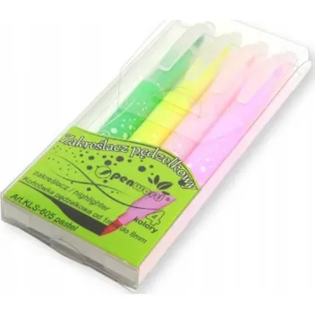 Zvýrazňovač Zvýrazňovač Penword bílý 1 ks