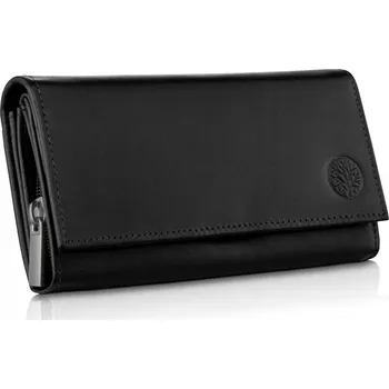 Peněženka Betlewski dámská peněženka z pravé kůže červená