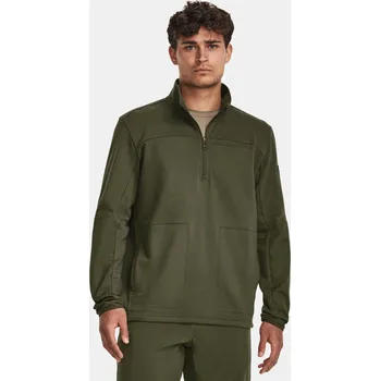 Pánská mikina Pánská mikina Under Armour Tac Rival Job Fleece - Pánské Under Armour kaki 3271020