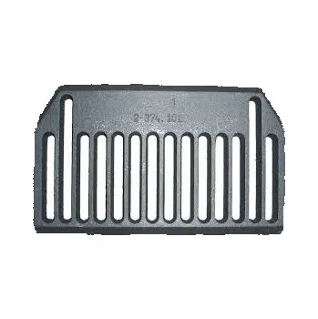 Příslušenství ke kotli rošt na kotel OPOP - H H 412-430 šikmý šikmé rohy