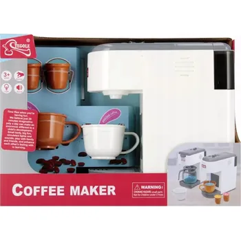 Kávovar KÁVOVÝ SET KÁVOVAR JAKO SKUTEČNÝ SPOTŘEBIČ