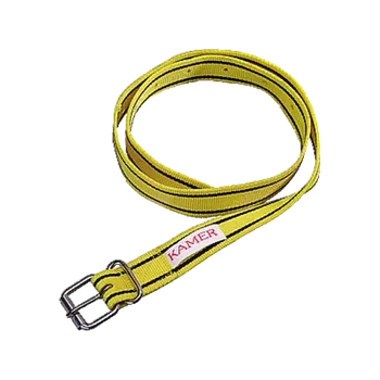 KAMER obojek pro skot, krávy černo žlutý trevira 1200 x 40 mm