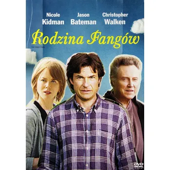 Rodzina Fangów DVD