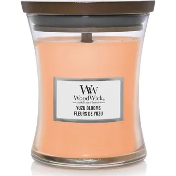 Svíčka Sójová vonná svíčka YUZU BLOOMS Woodwick 1 ks