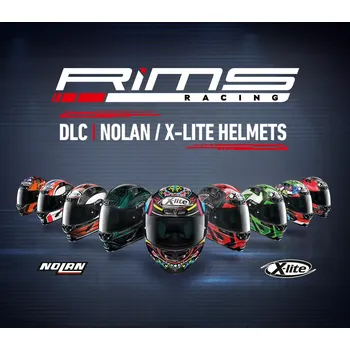 Počítačová hra RiMS Racing - Nolan X-LITE Helmets DLC