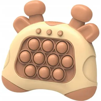 POP IT POPIT ANTISTRESOVÁ HRA ELEKTRONICKÁ Hračka Pop it pro děti OVLADAČ