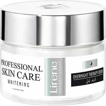 Pleťový krém Lirene Whitening Professional skin care Noční krém 50 ml