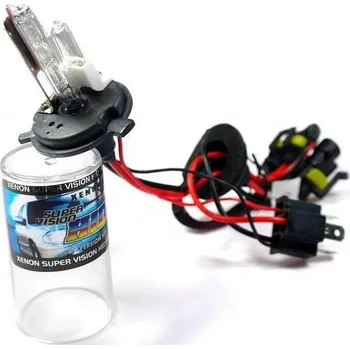 Povinná bezpečnostní výbava Interlook XENONOVÁ žárovka H4L 6000K