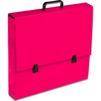 Obraz DESKY S UCHEM A3 5 CM PENMATE MALINOVĚ RŮŽOVÁ