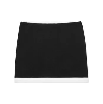 Dámská móda PHILIPP PLEIN Sukně 28139 Černá Basic Fit 14