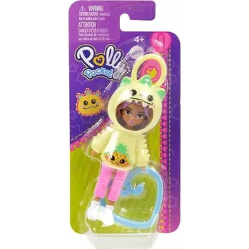 Panenka Panenka Polly Pocket přívěsek 7,5 cm s klipem