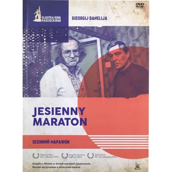 JESIENNY MARATON Booklet DVD FOLIA DVD disk