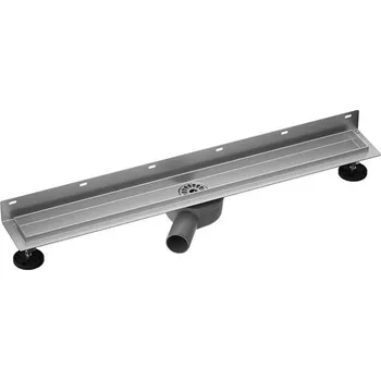 sprchový žlab Bemeta Sprchový odtokový žlab ke zdi, 80 cm, nerez 254653241