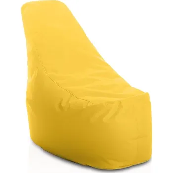 Sedací pytel Sedací vak MARTY, žlutá