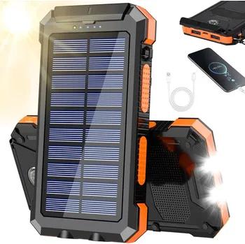 Powerbanka POWERBANK 26800MAH VODĚODOLNÝ PRO KEMPOVÁNÍ A RYBAŘENÍ