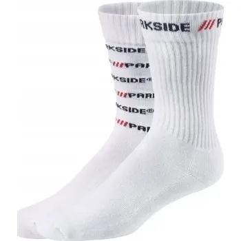 Pánské ponožky PARKSIDE Ponožky 450601_2310 bílé, velikost 43-46