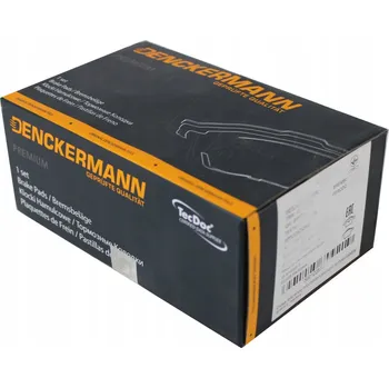 Brzdová destička Denckermann B111536 Sada brzdových destiček, kotoučové brzdy