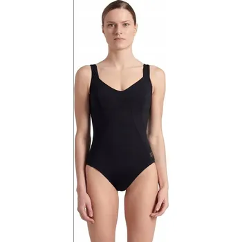 Dámské plavky Arena plavky jednodílné černé velikost 42D