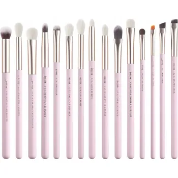 Kosmetický štětec Sada štětců na make-up s přírodními štětinami Jessup
