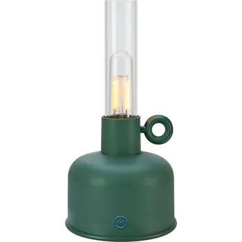 Lampička ASTRID Bezdrátová stolní lampa LED nabíjecí, zelená, IP44, 200 lm, teplá bílá&nbsp;108920