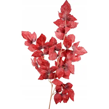 umělá květina Podzimní dekorační větvička s listy 95 cm, listí