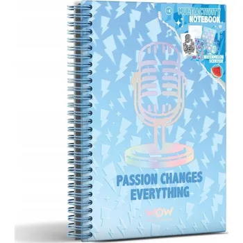 Zápisník Kids Euroswan Notes Euroswan A5 modrý