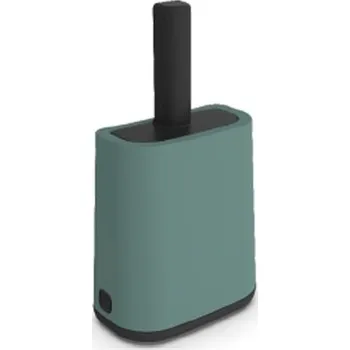 Rotho Lopatka s držákem ke kočičí toaletě - zelená