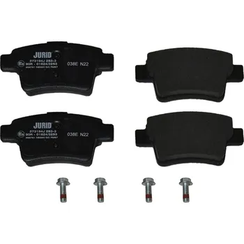Brzdová destička Sada brzdových destiček, kotoučová brzda JURID 573194J