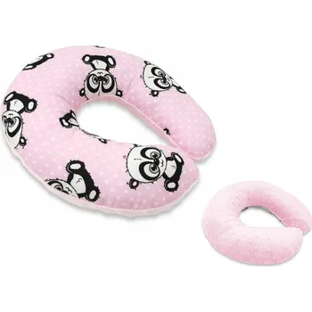 Nákrčník COSING Nákrčník MINKY - Pandy Tečky růžová