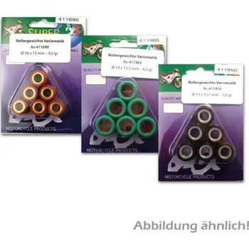 Motor pro motocykl HSM Válečky do variátoru 15x12 3,5g