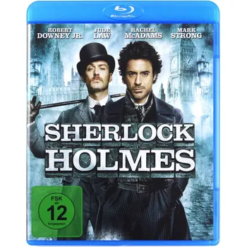 Blu-ray film Sherlock Holmes Blu-ray disk