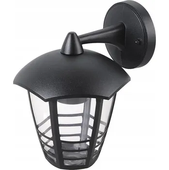 Venkovní osvětlení Venkovní nástěnné svítidlo Rabalux černé E27 60 W