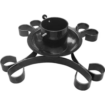 Stojánek na vánoční stromek Stojan na vánoční stromek kovový 30x30x10cm 10031